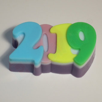 2019 Пластиковая форма для мыла и шоколада