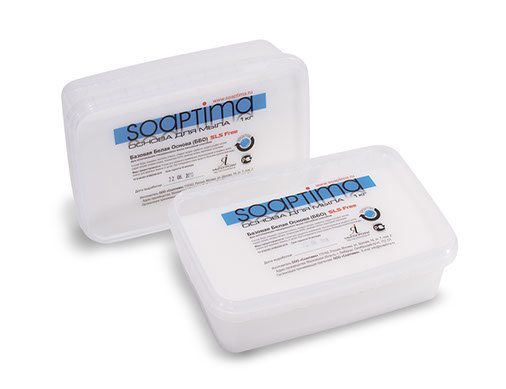 Основа для мыла Soaptima белая ББО SLS-free  оптом