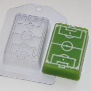 Футбольное поле пластиковая форма для мыла