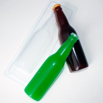 Бутылка пива пластиковая форма для мыла
