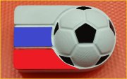 Футбол в России пластиковая форма для мыла