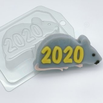 2020 На силуэте крысы форма пластиковая 2020 На силуэте крысы форма пластиковая