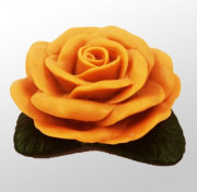 Большая роза с лепестками 3D форма силиконовая