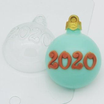 Шар 2020 форма пластиковая Шар 2020 форма пластиковая