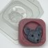 Мышь в норке пластиковая форма для мыла оптом