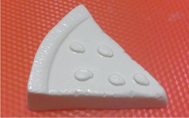 Арбуз пластиковая форма для мыла