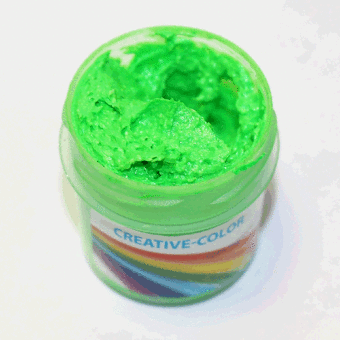 Creative-Color Неоновый Зелёный